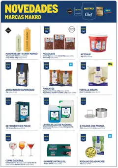 Vista previa del folleto Makro catálogo válido desde 17/12/2025