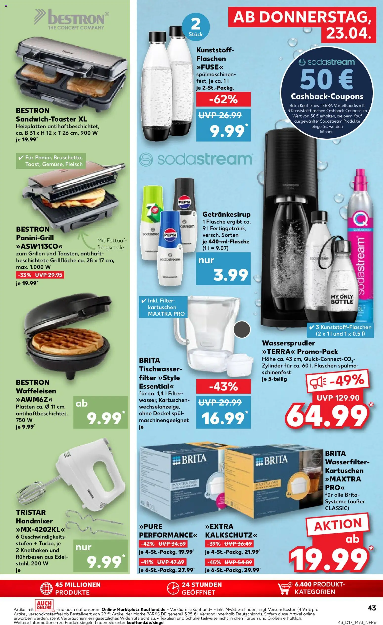 Kaufland Prospekt - Seite 43 - gültig ab 23.04.2026