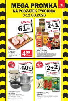 Podgląd Selgros cash&carry gazetka - Mega Promka ważny od 09.03.2026