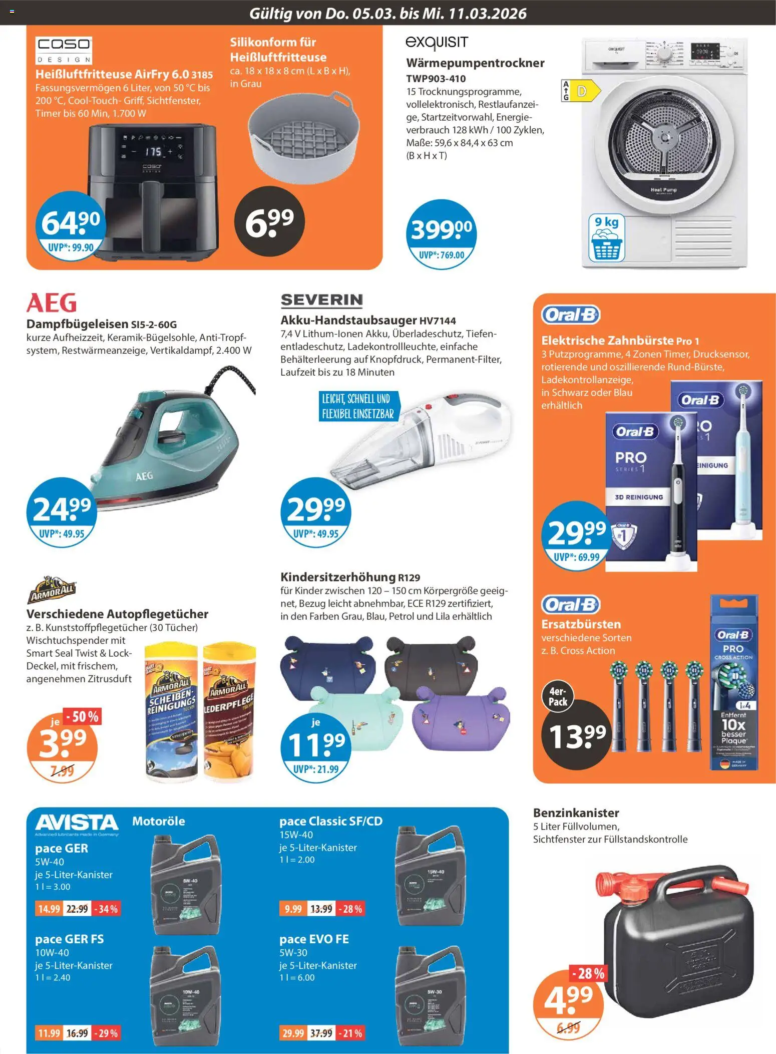 V-Markt Angebote - Seite 13 - gültig ab 05.03.2026