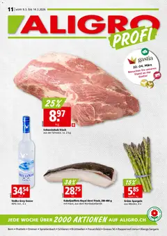 Vorschau Aligro aktionen gültig ab 09.03.2026
