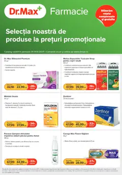 Catalog Dr.Max valabil de la 01.10.2025