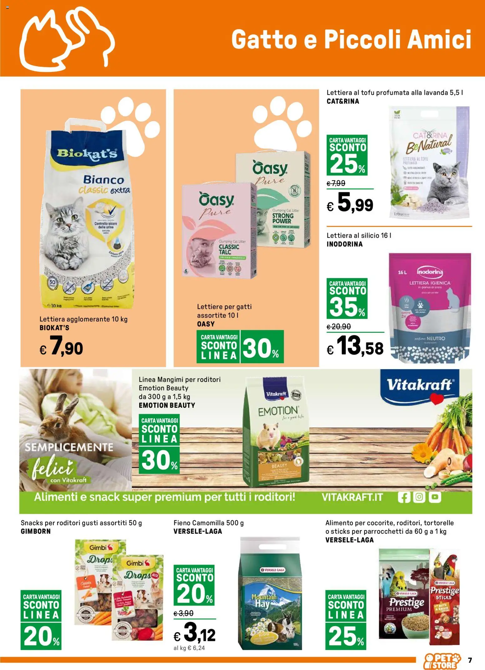 Iper Pet Store catalogo - pagina 7 - valido dal 01/12/2025
