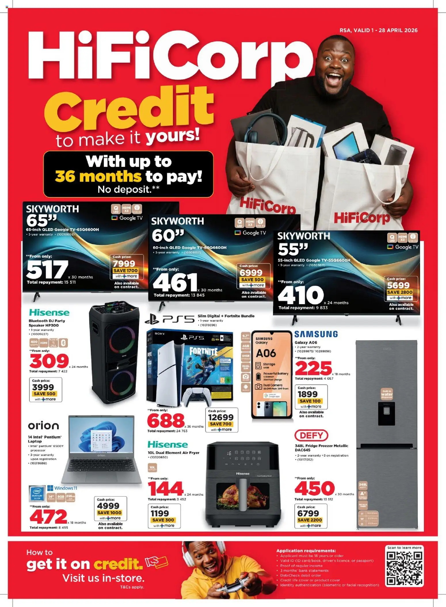 HiFi Corp Specials - page 1- valid from 01/04/2026
