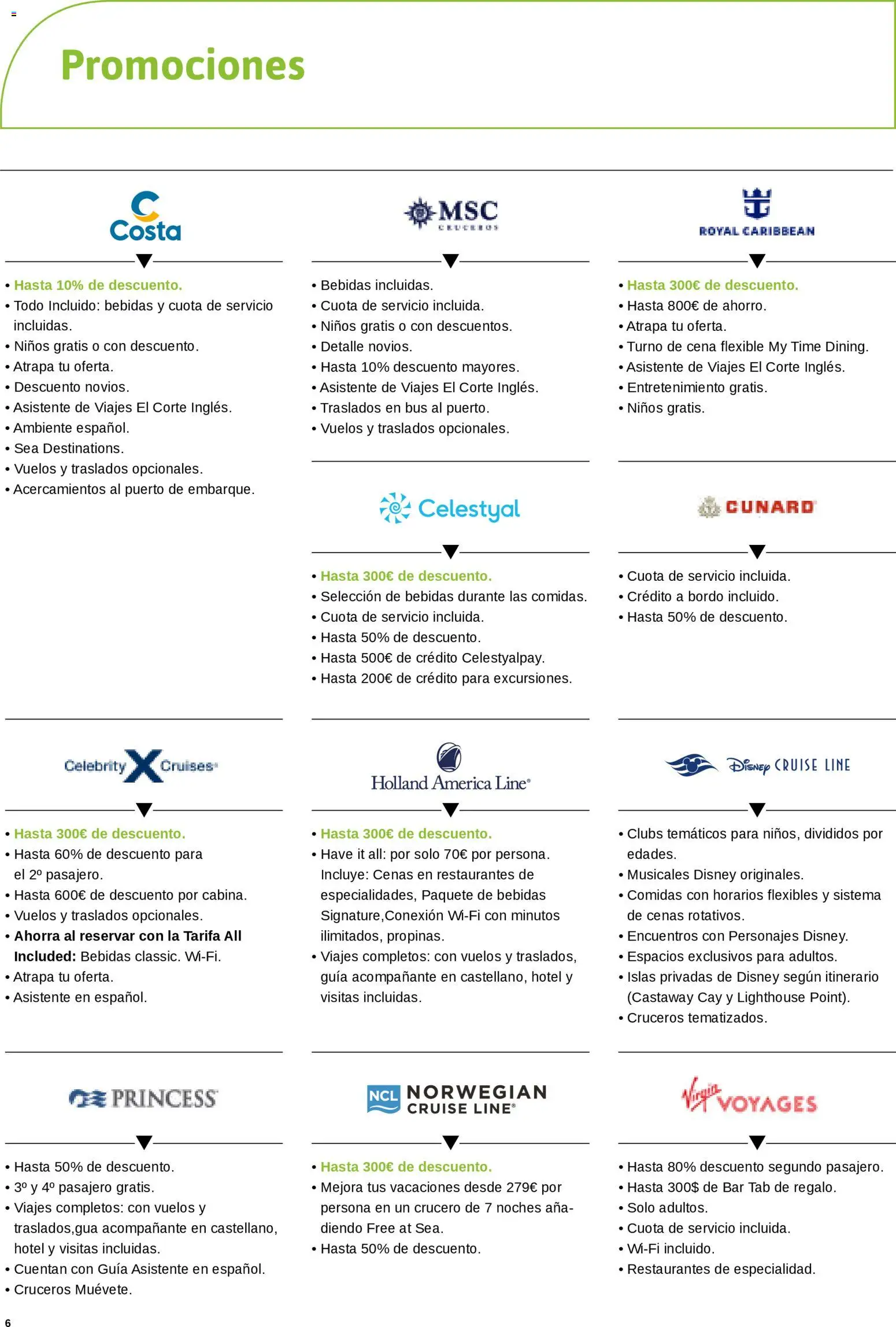 Viajes El Corte Inglés Semana del Crucero - Página de 7 - Válido desde 07/01/2026