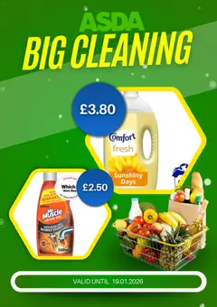 Asda - Weekly offers valid from 13/01/2026