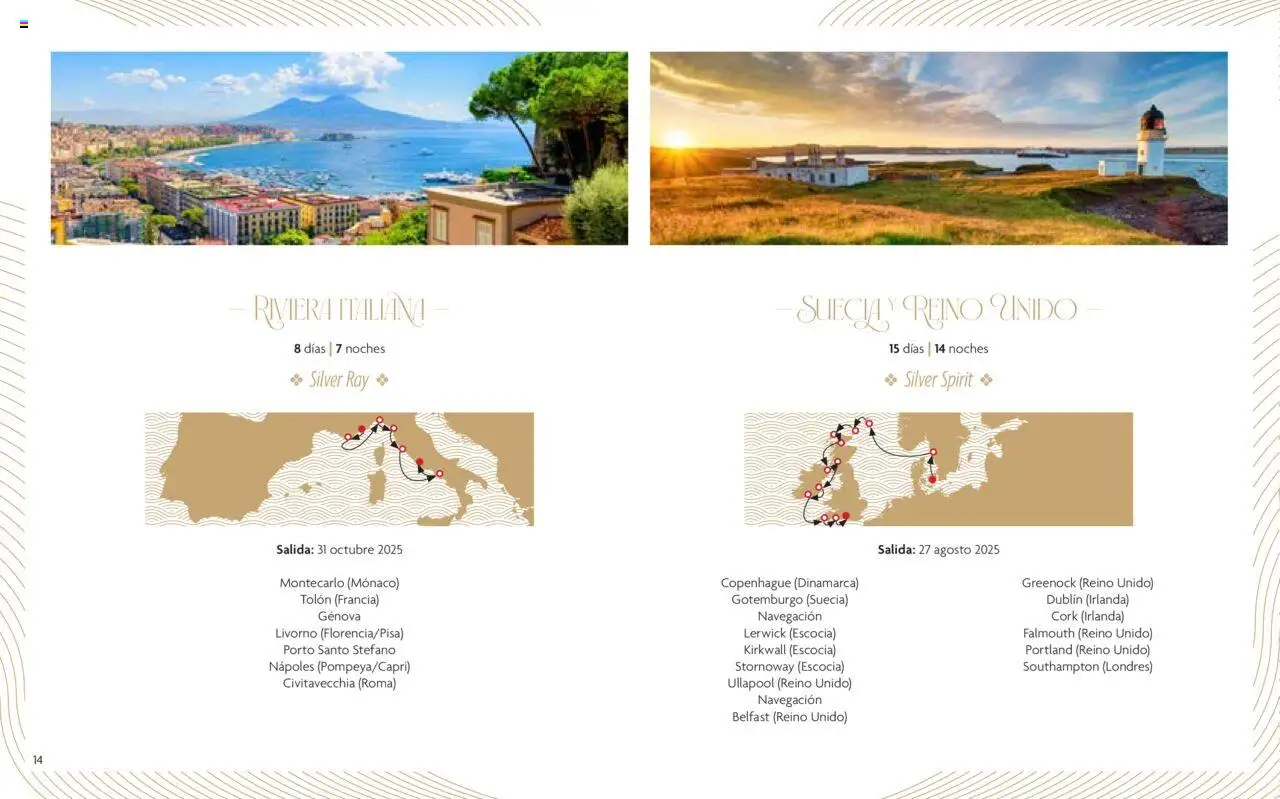 Viajes El Corte Inglés Cruceros de lujo - Página de 15 - Válido desde 01/01/2025