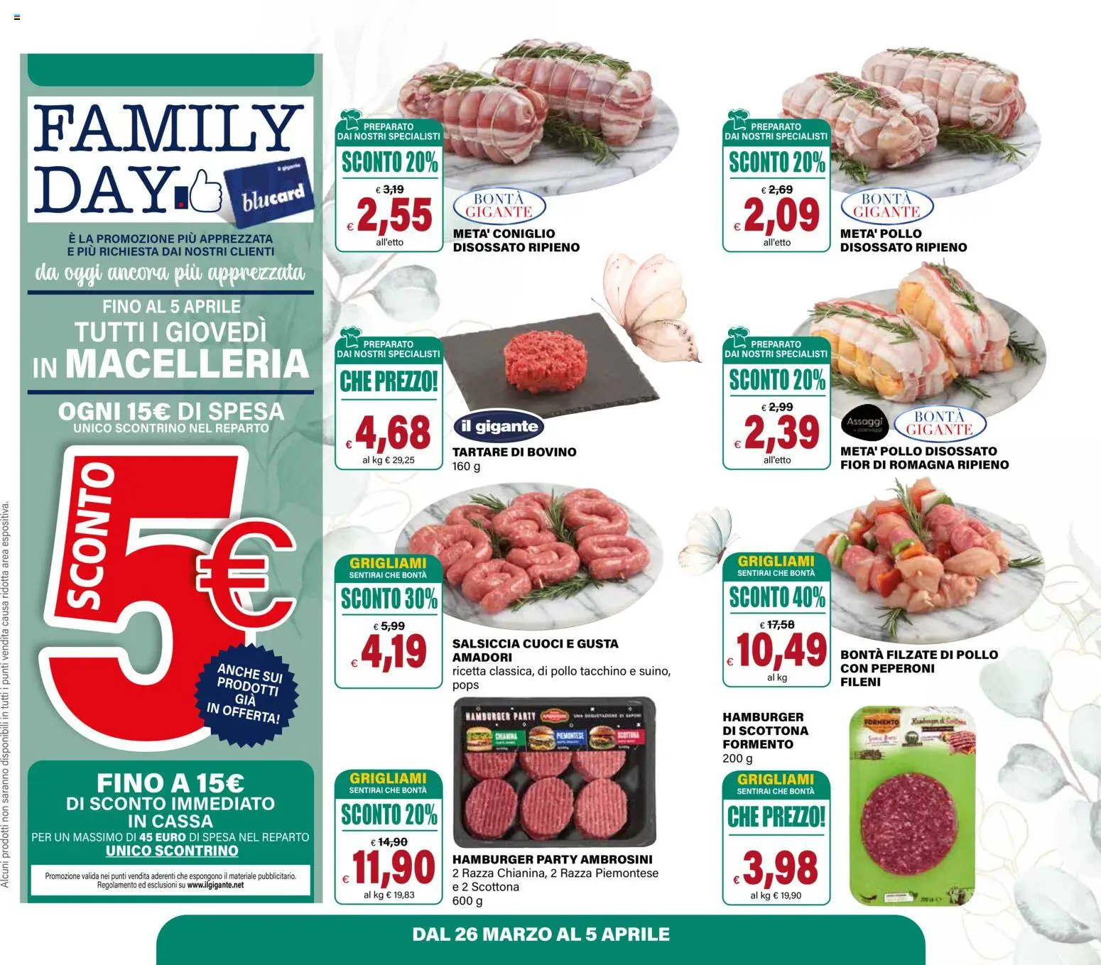 Il Gigante volantino - pagina 2 - valido dal 26/03/2026