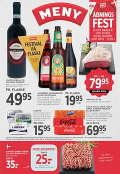 Forhåndsvisning Meny - Tilbudsavis gyldig fra 27/02/2026