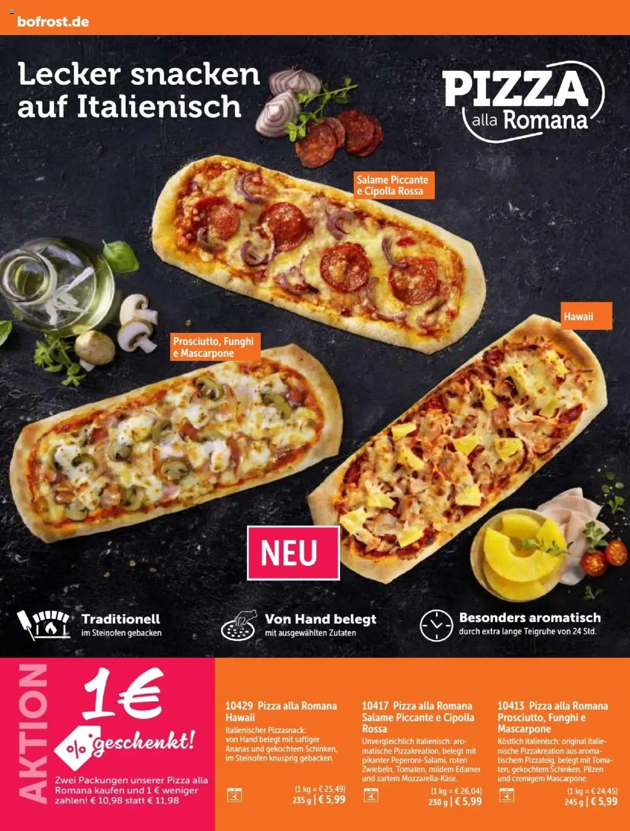 Bofrost Katalog - Seite 120 - gültig ab 07.09.2025