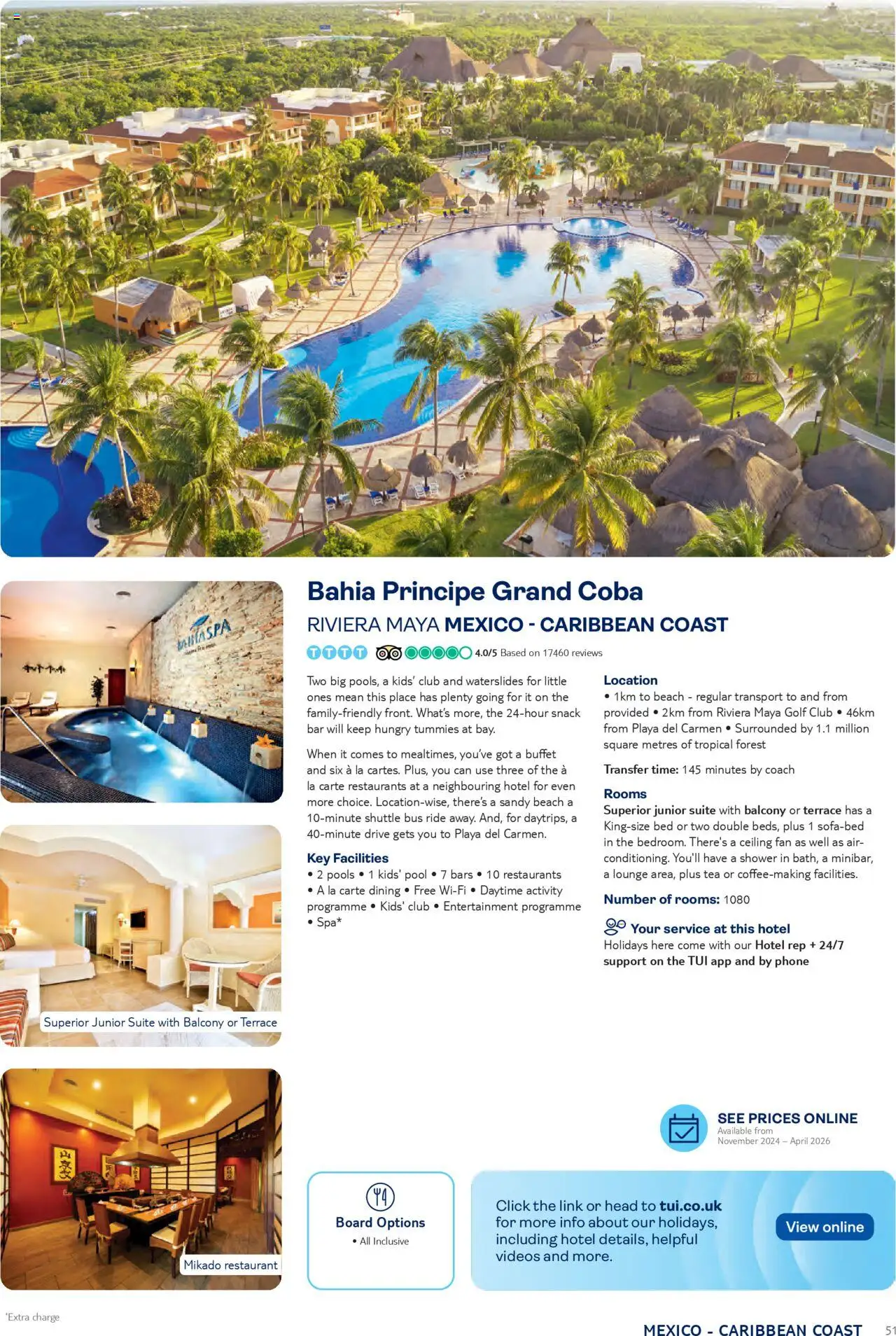 TUI - Faraway Shores - page 51- valid from 01/11/2024