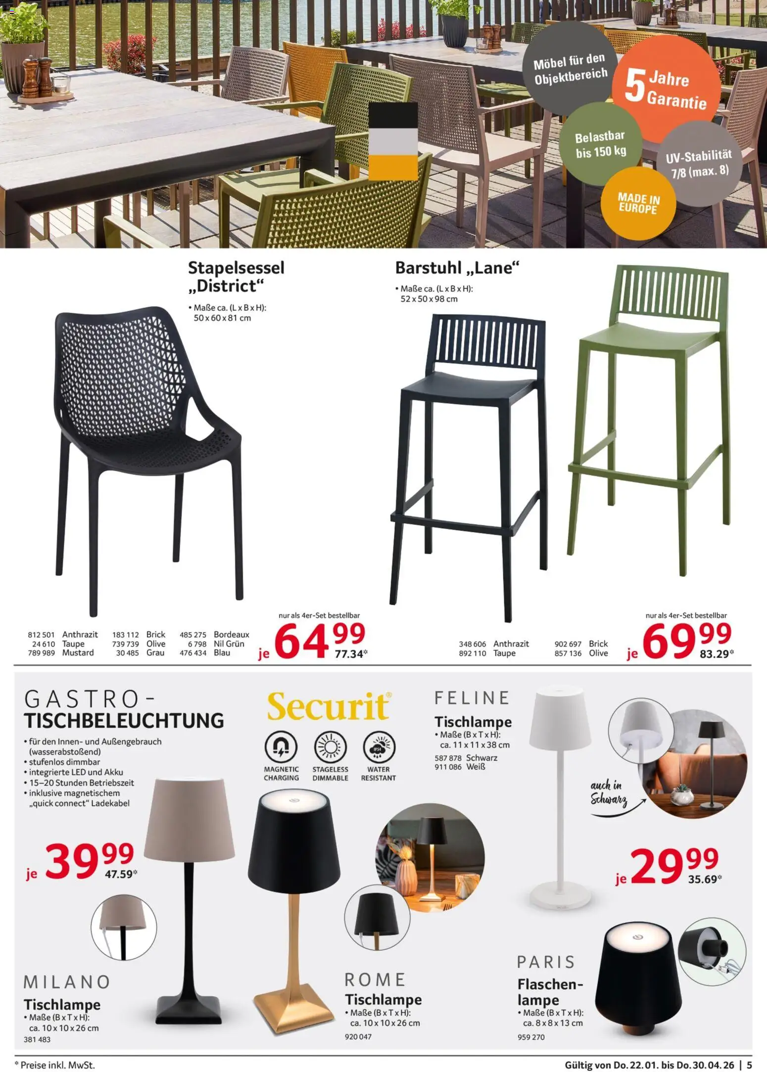 Selgros Außengastronomie - Seite 5 - gültig ab 22.01.2026