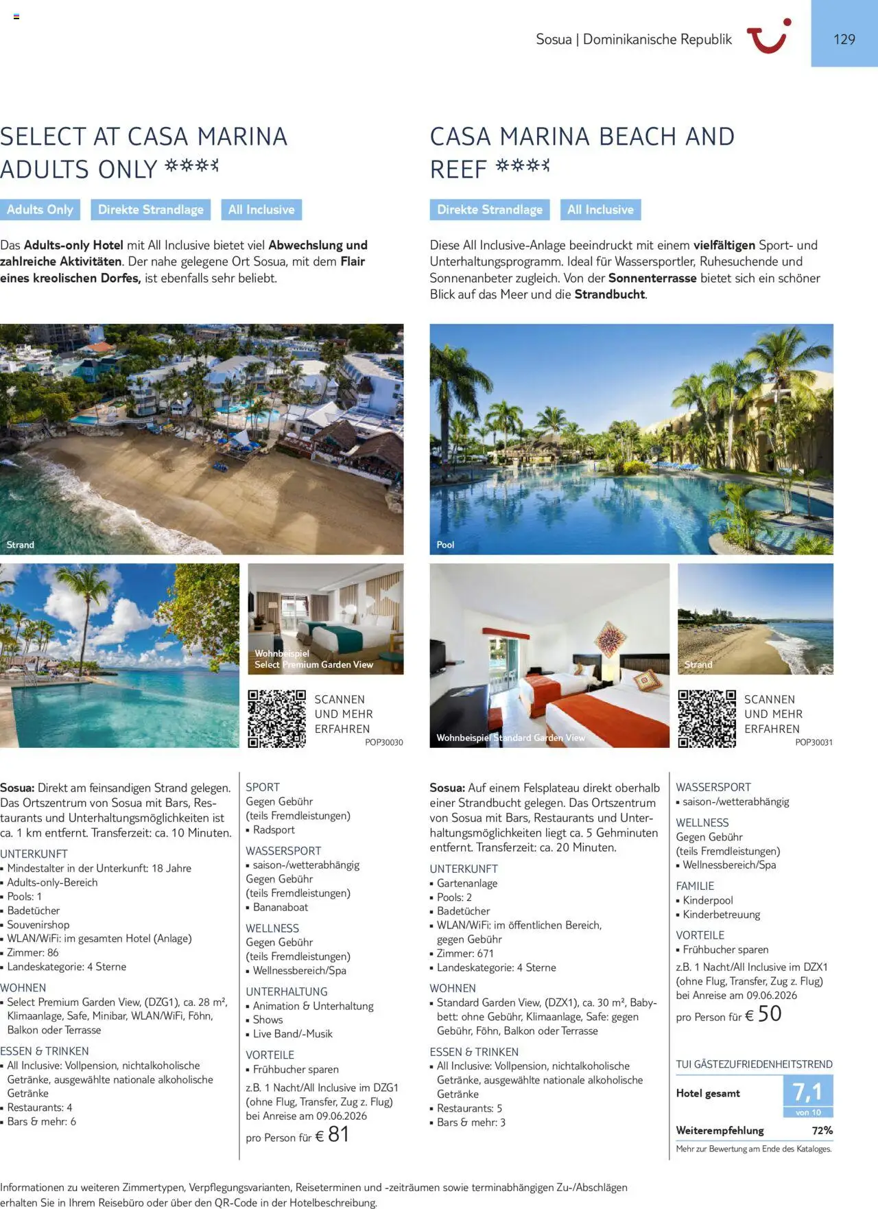 Aida - Mittelamerika & Karibik 2025/26 - Seite 129 - gültig ab 01.11.2025