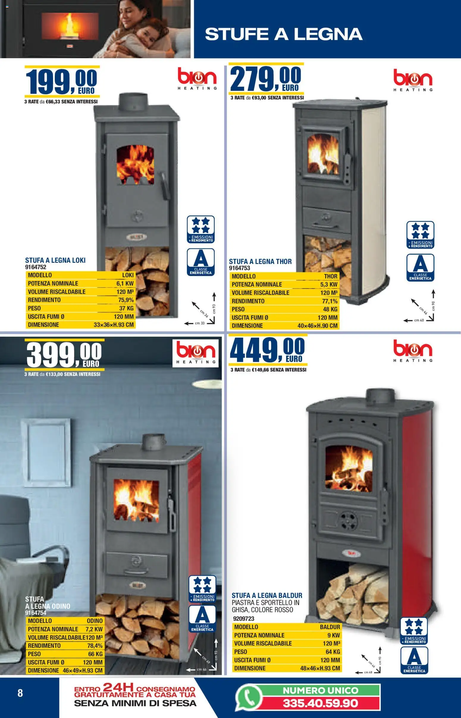 Online Catalogo Autunno Inverno Self - pagina 8 - valido dal 22/10/2025