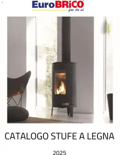 Anteprima Eurobrico Stufe a Legna catalogo valida dal 23/07/2025