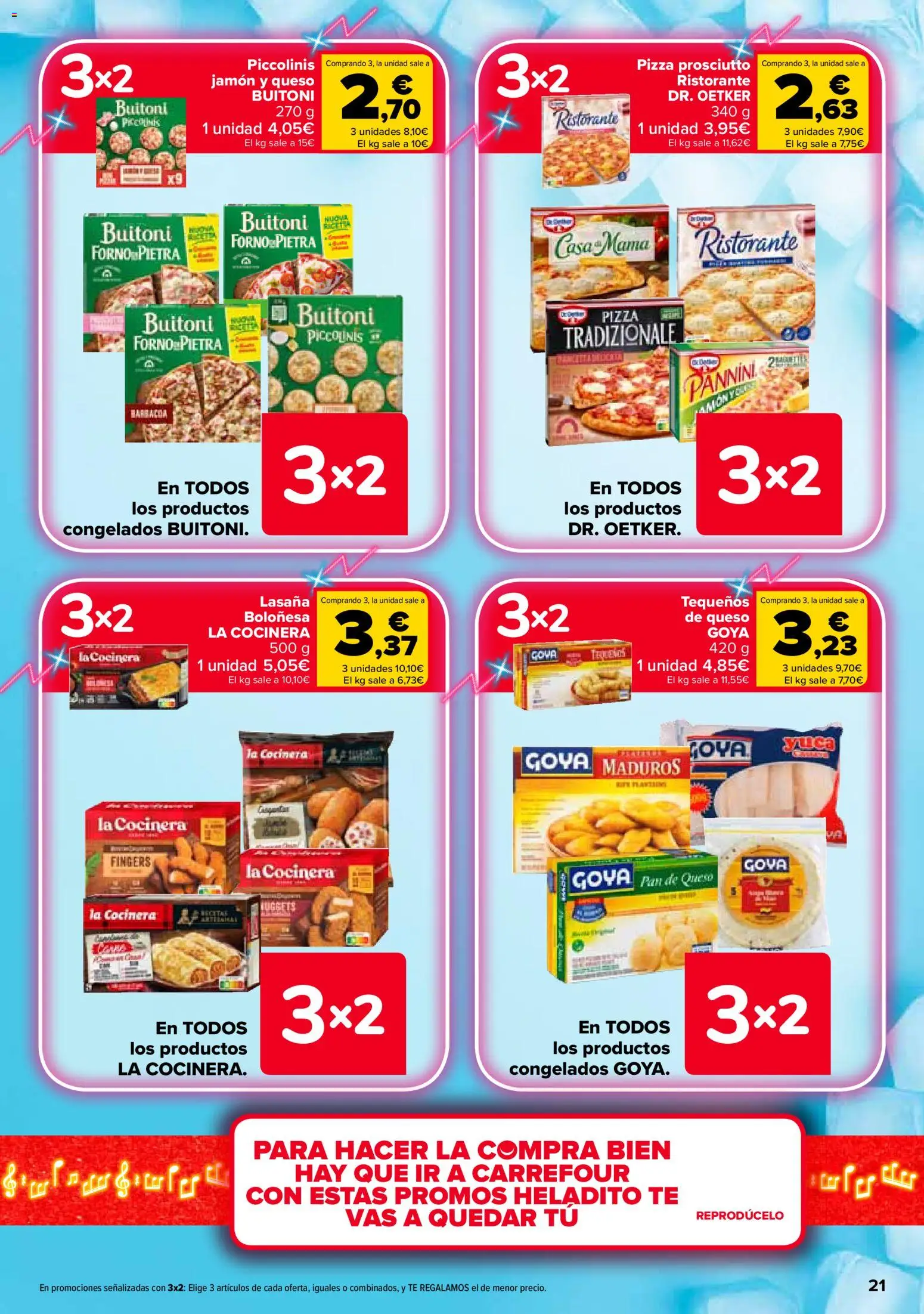 Carrefour folleto - Página de 21 - Válido desde 25/02/2026