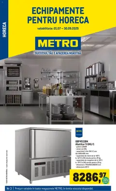 Metro catalog - Soluții Nealimentare pentru HoReCa valabil de la 01.07.2025