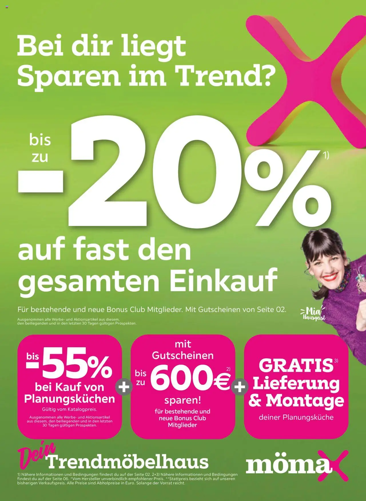 Mömax Prospekt aktuell - Seite 1- gültig ab 30.09.2025