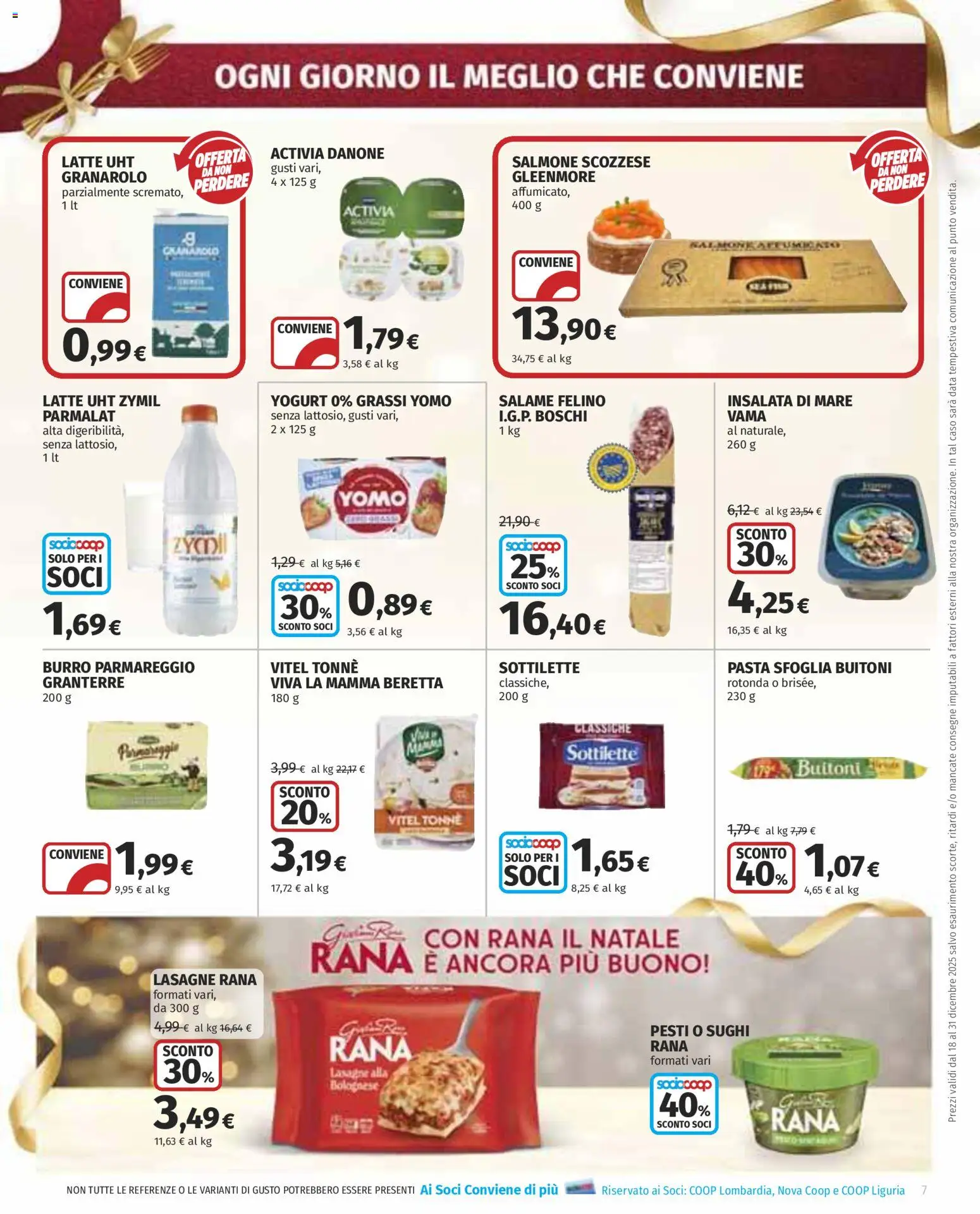 Volantino COOP	 - pagina 7 - valido dal 18/12/2025