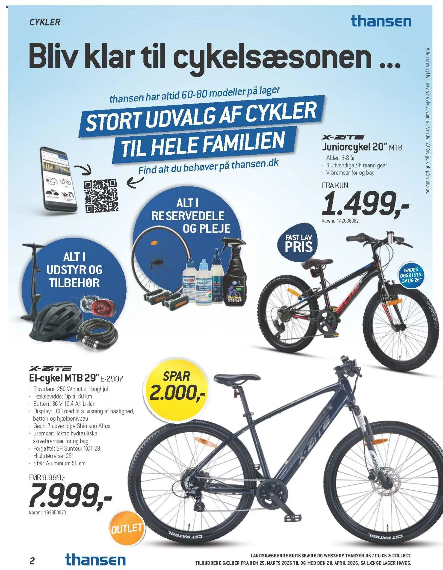 Thansen - Tilbudsavis - page 3- valid from 25/03/2026