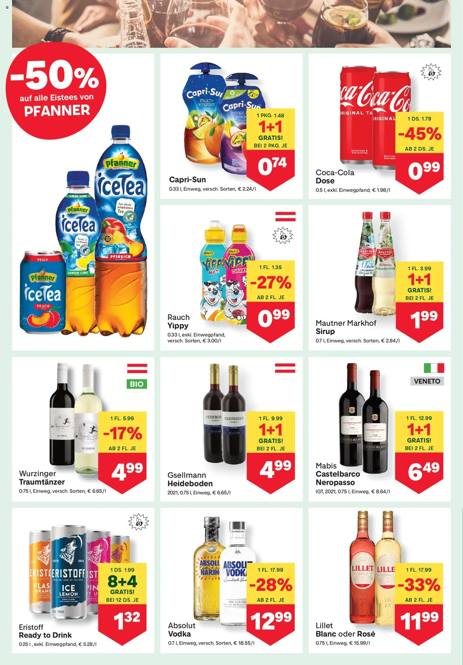 MPREIS Flugblatt - page 10- valid from 09.04.2026