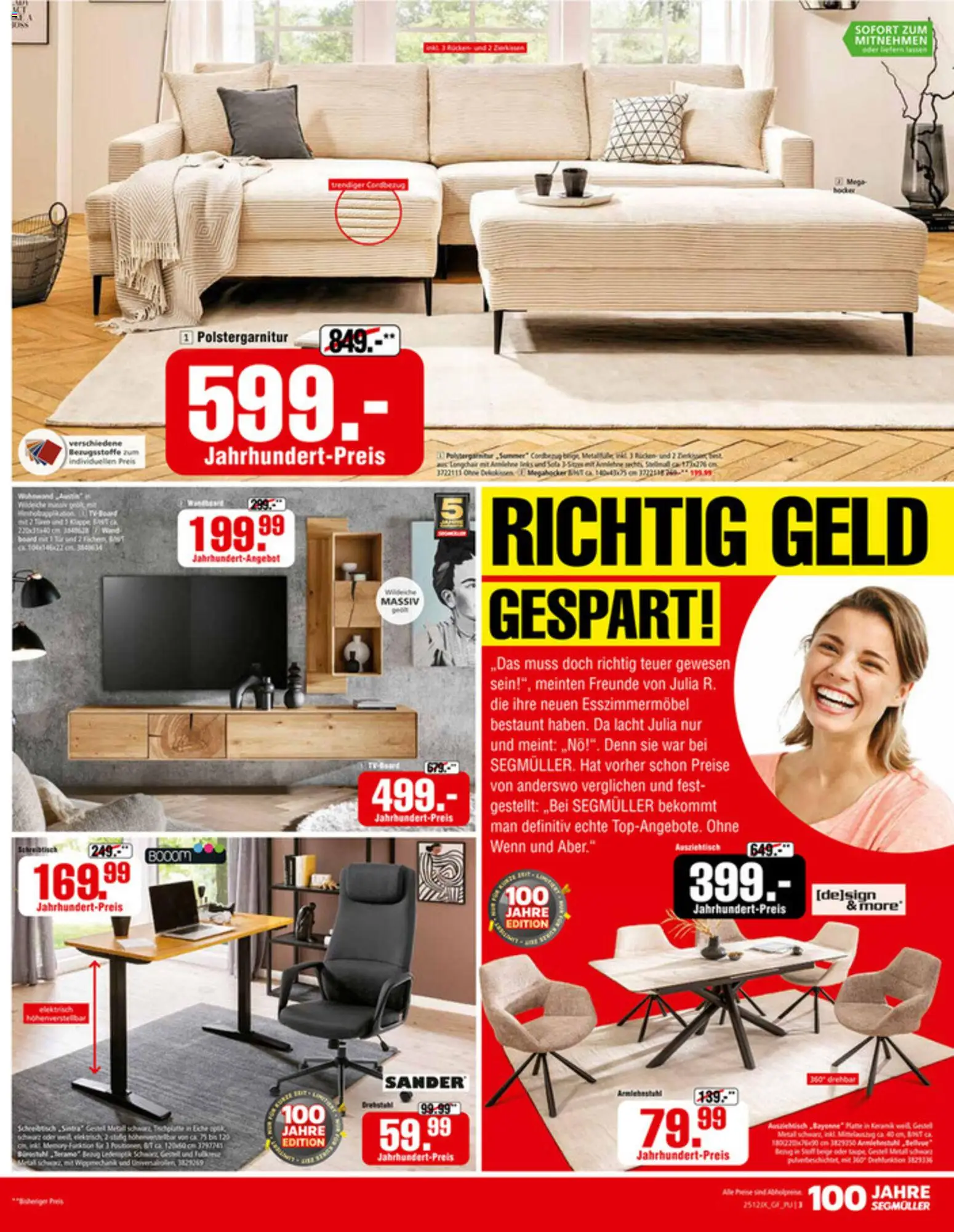 Segmüller Wie Geschenkt - Seite 3 - gültig ab 29.11.2025