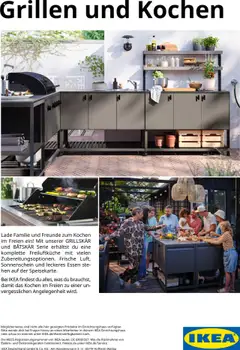 Vorschau Ikea Grillen und Kochen Broschüre gültig ab 30.09.2025