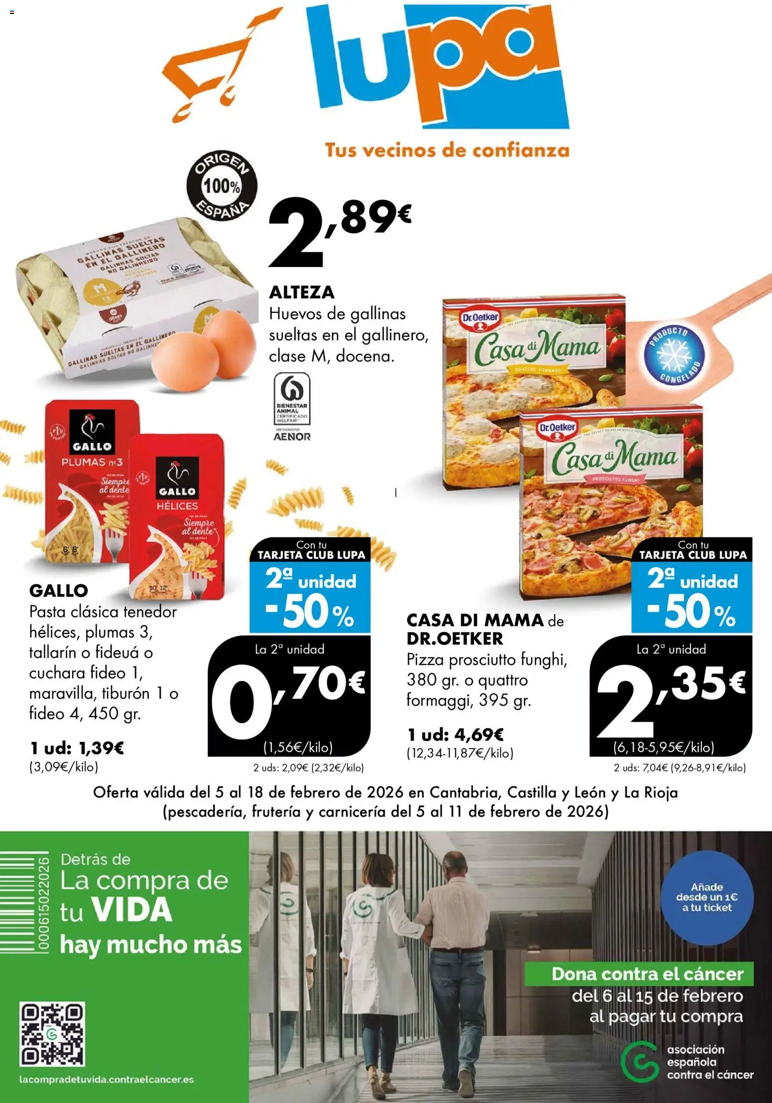Lupa Supermercados folleto - Página de 1 - Válido desde 05/02/2026