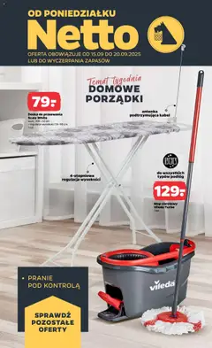 Podgląd Netto gazetka - Non Food ważny od 15.09.2025