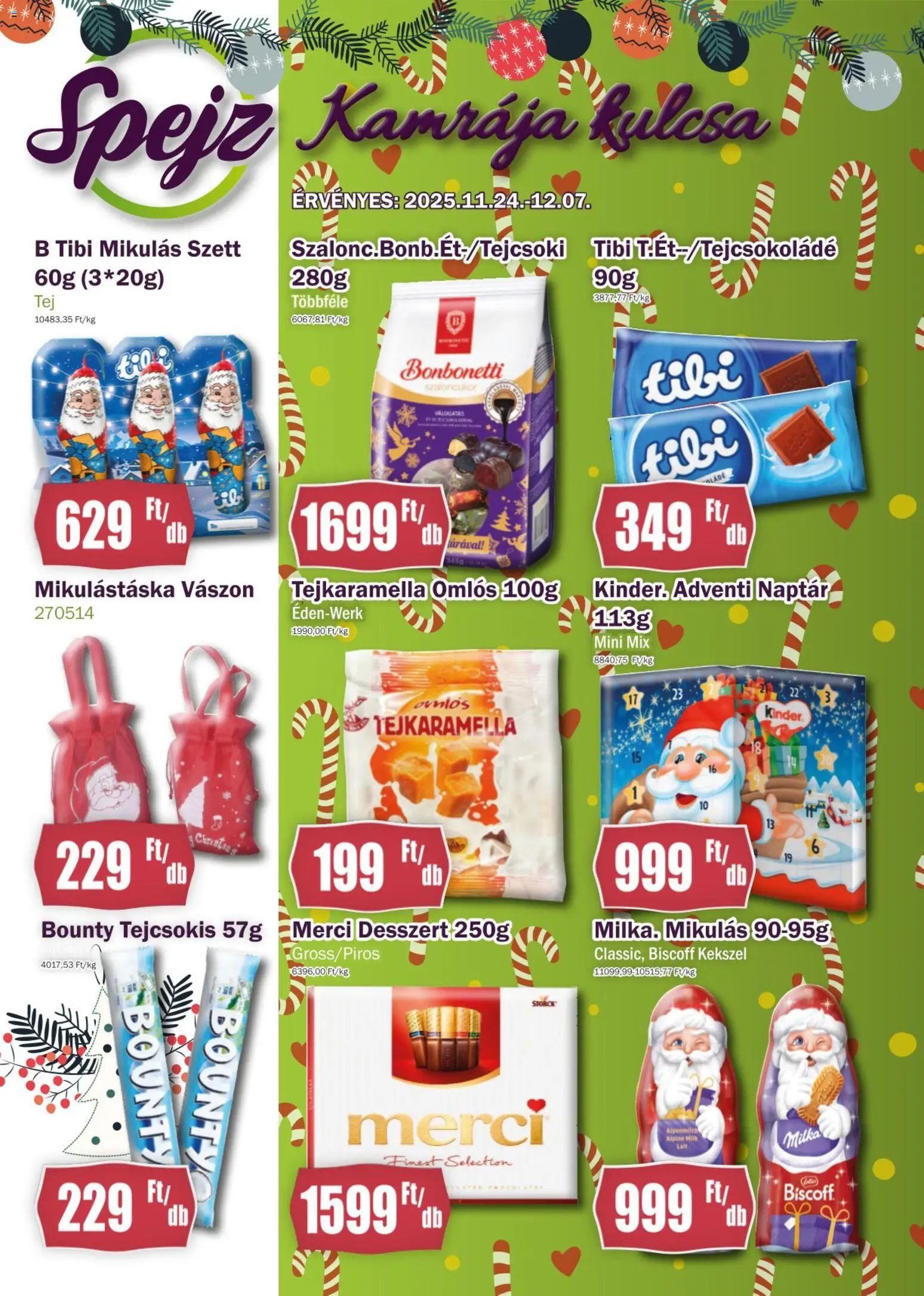 FullDiszkont Akciós újság - 1oldal - érvényes 2025.11.24.-tól