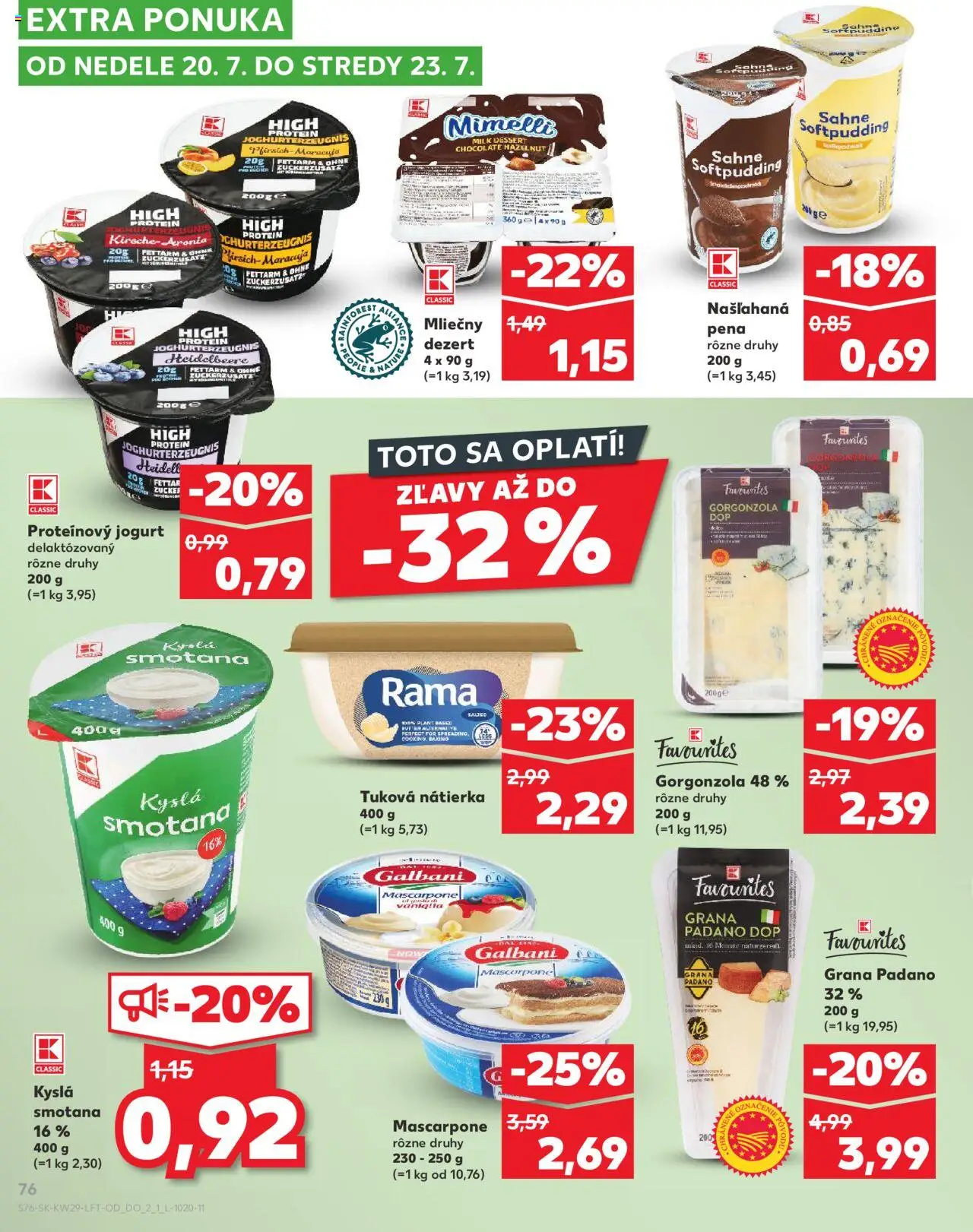 Kaufland Bratislava-Dúbravka - strana 76- platný od 17.07.2025