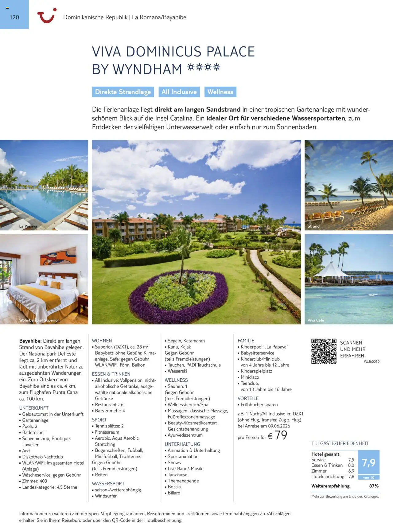 Aida - Mittelamerika & Karibik 2025/26 - Seite 120 - gültig ab 01.11.2025