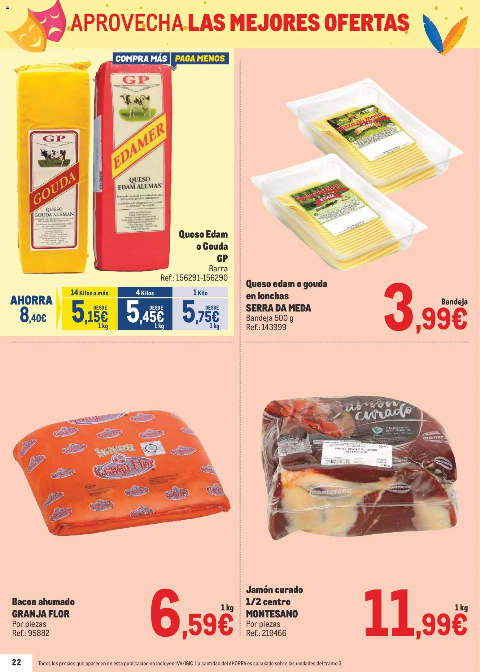 Makro - Precios Canarias - Página de 22 - Válido desde 02/02/2026