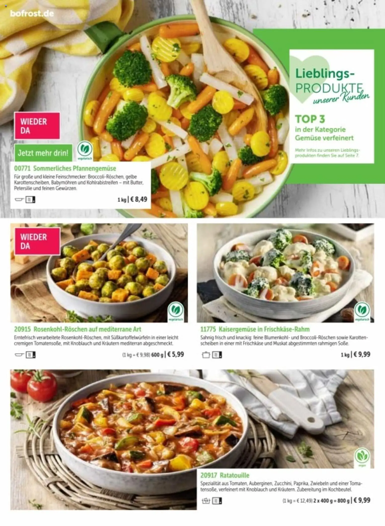 Bofrost Katalog - Seite 40 - gültig ab 06.03.2026