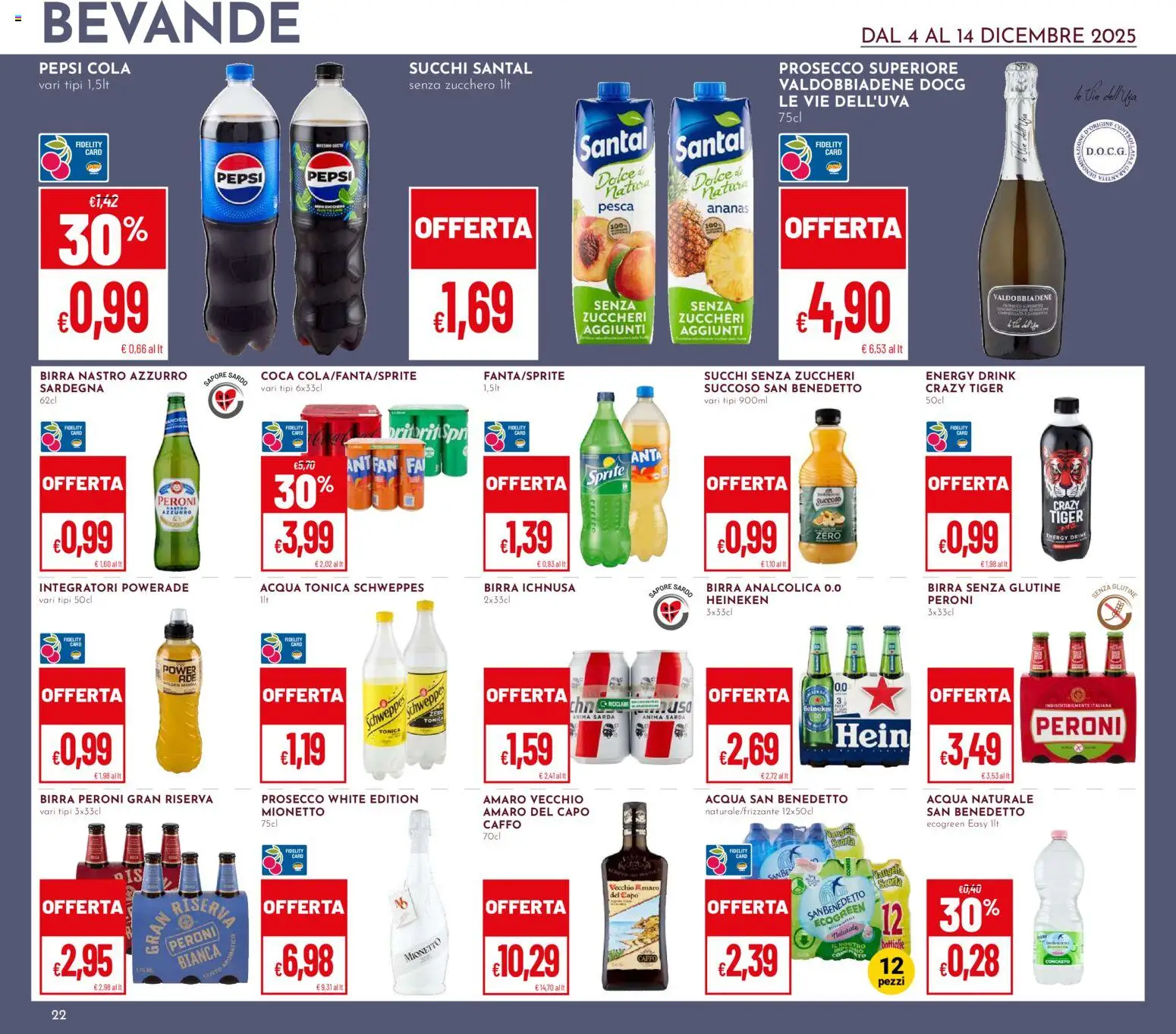Volantino Pan	 - pagina 22 - valido dal 04/12/2025