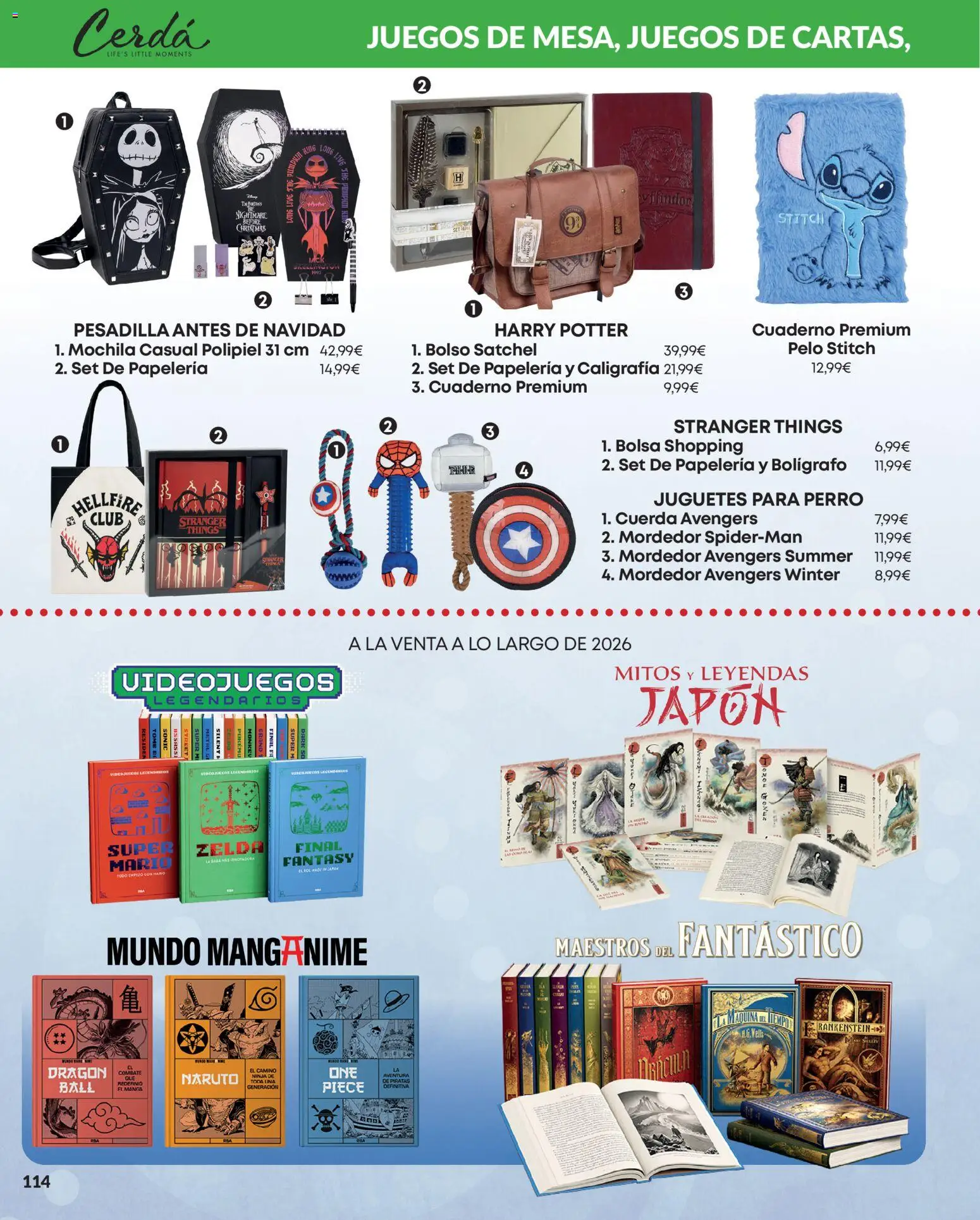 Game folleto - Página de 38 - Válido desde 10/12/2025