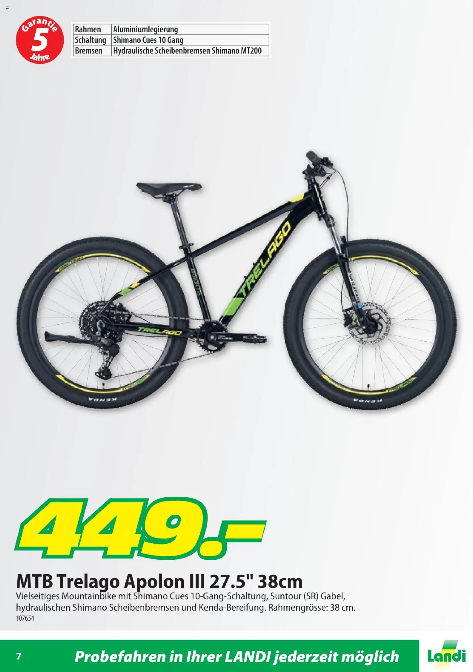 Landi Aktionen Fahrfreude - page 7- valid from 28.01.2026