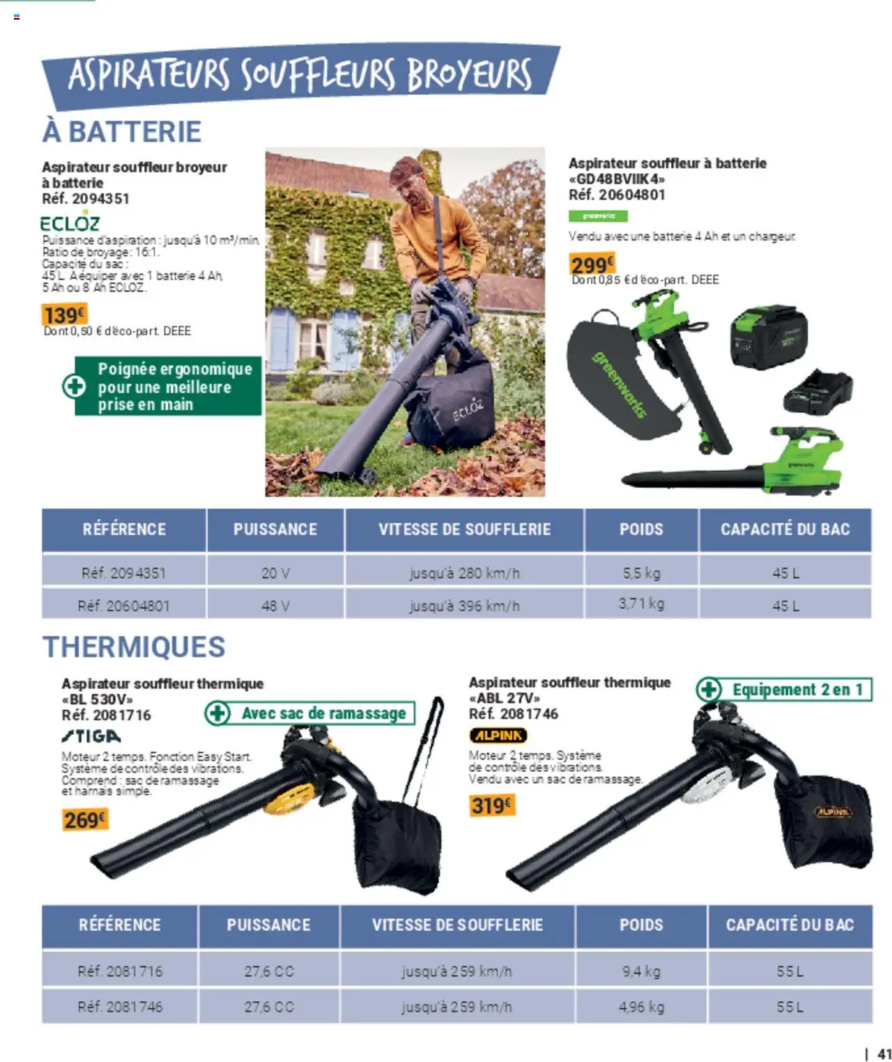 Gamm vert catalogue - page 41 - valable à partir du 05/03/2025