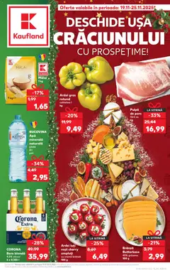 Catalog Kaufland valabil de la 19.11.2025