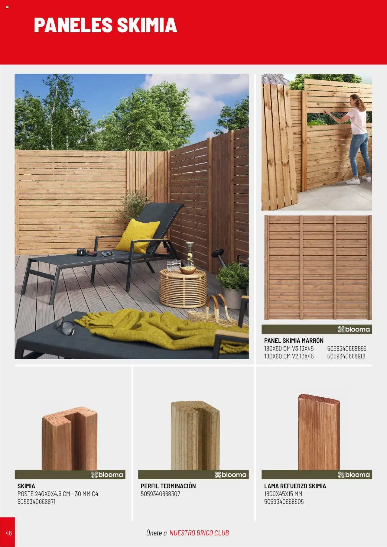 Brico Depôt Jardín - Página de 46 - Válido desde 25/04/2025