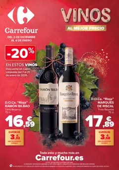 Vista previa del folleto Carrefour folleto válido desde 02/12/2025