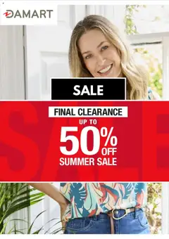 Damart - Offers valid from 08/09/2025