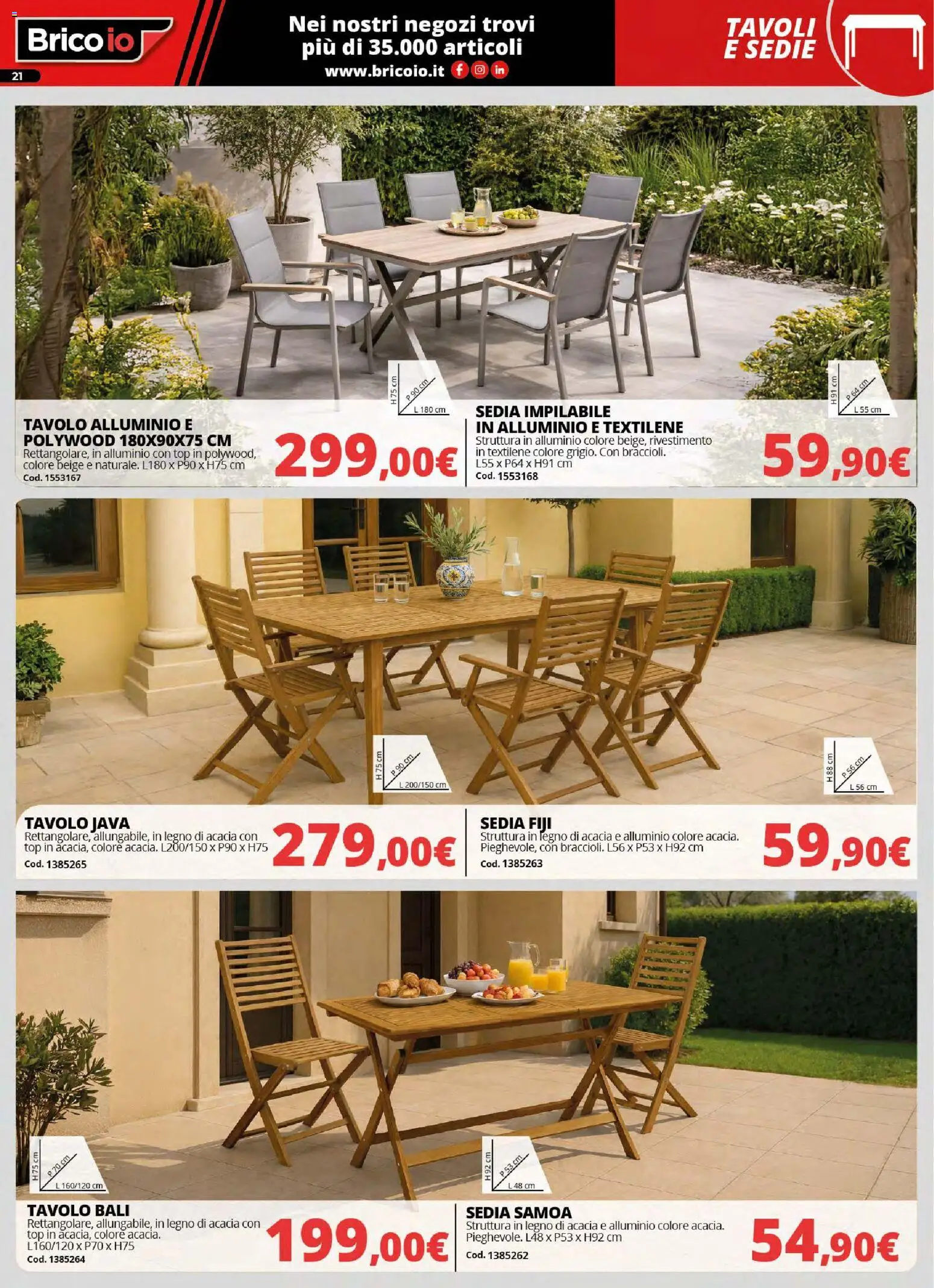 Brico io volantino - pagina 21 - valido dal 30/03/2026