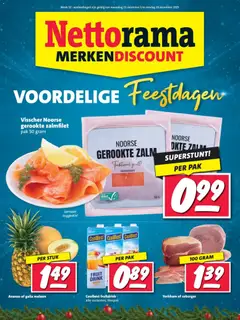 Nettorama - Folder geldig vanaf 22-12-2025
