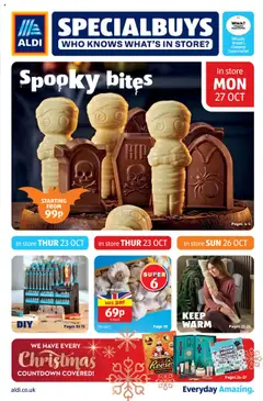 Aldi - Weekly offers UK Specialbuys valid from 23/10/2025
