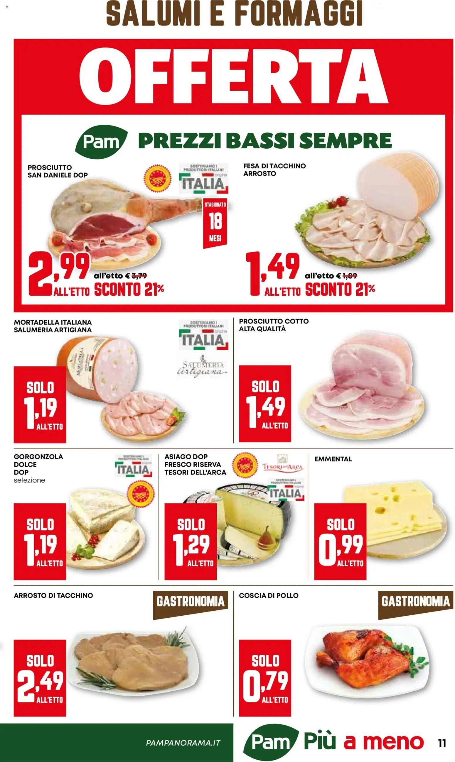 Volantino PAM	 - pagina 11 - valido dal 04/12/2025