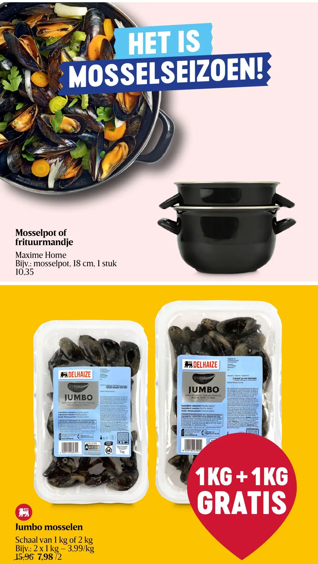 Delhaize folder week 29 - pagina 13- geldig vanaf 17/07/2025
