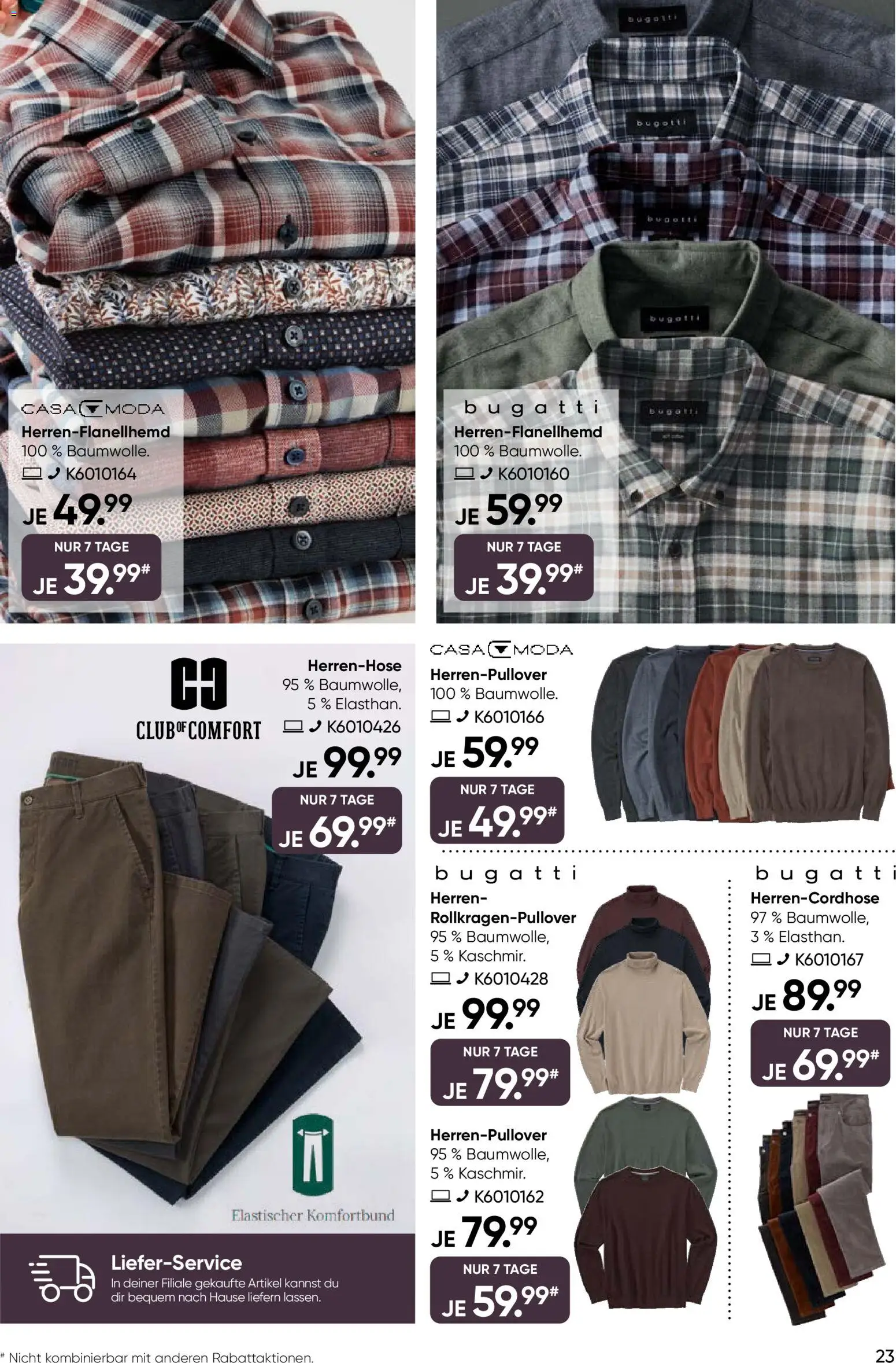 Galeria Karstadt Kaufhof Prospekt 	 - Seite 23 - gültig ab 03.12.2025