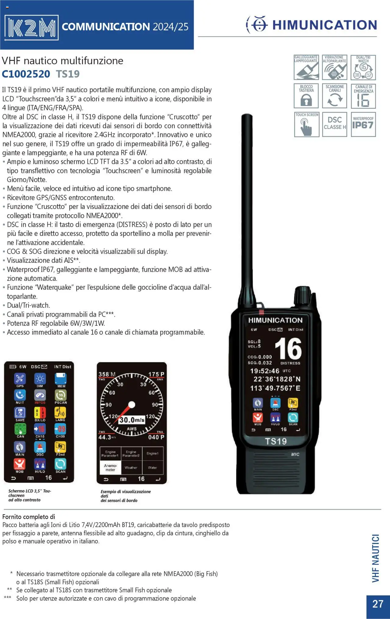 GBC Comunicazione K2M catalogo - pagina 27 - valido dal 31/05/2025