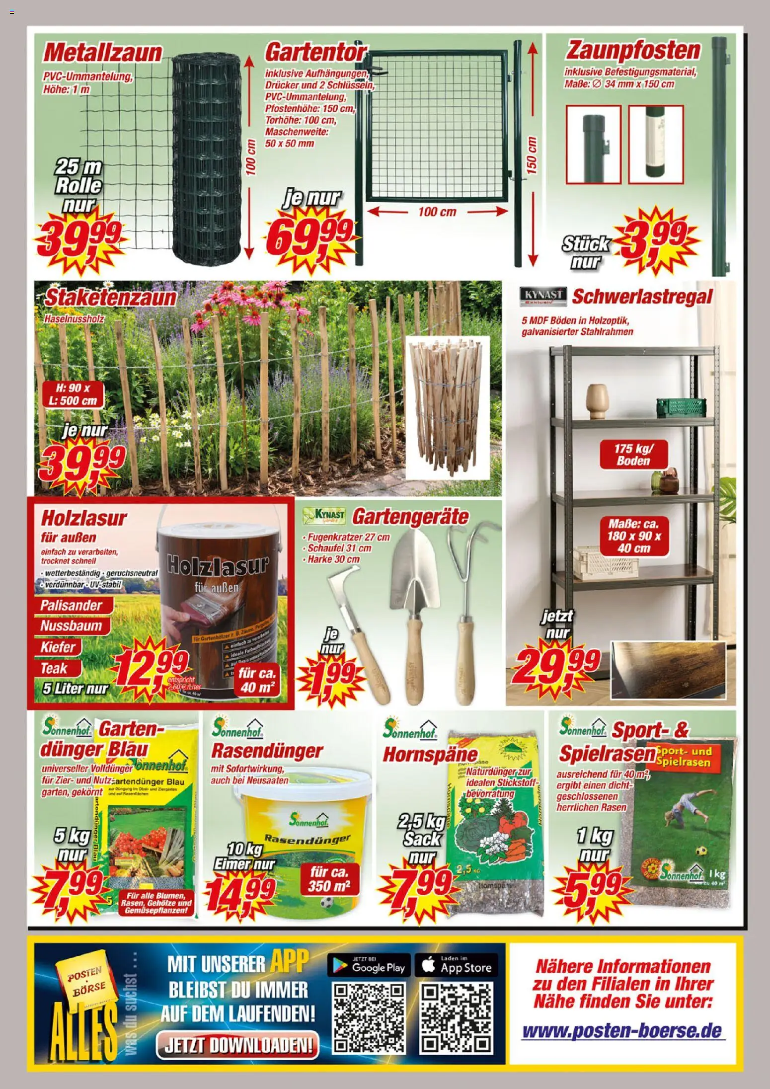 Posten Börse Prospekt 	 - Seite 8 - gültig ab 11.04.2026